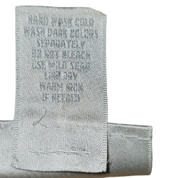 Soft Surroundings Pale Wheat color Embellished Linen Tunic Bohemian 2XL - Picture 7 of 8